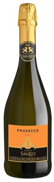 Borgo San Leo Prosecco Brut Veneto Italy Borgo San Leo Prosecco Brut Veneto Italy